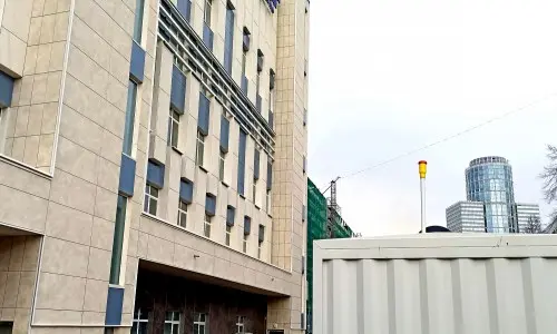 1200 kW Mitsubishi diesel genset with a 45000-liter reservoir for Botkin hospital in Moscow  – фото 15 из 15