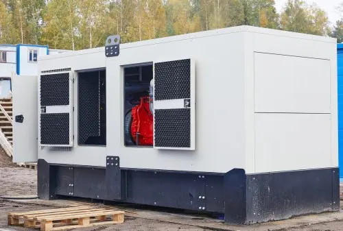 360 kW diesel genset with a Scania engine for Osinovaya Roscha logistics hub in Pargolovo – фото 25 из 31