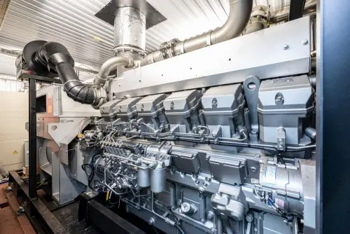 1200 kW two high-voltage diesel gensets in parallel with a 6,З kV switchgear for lumber production – фото 21 из 39