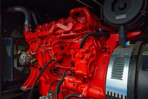 360 kW diesel genset with a Scania engine for Osinovaya Roscha logistics hub in Pargolovo – фото 16 из 31