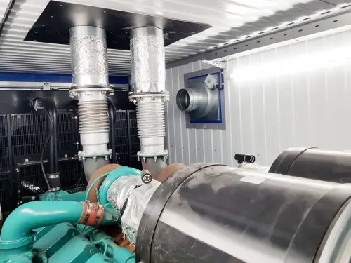 Mobile 800 kW diesel genset Cummins with a 3000-liter fuel tank to Norilsk for processing non-ferrous scrap – фото 15 из 17