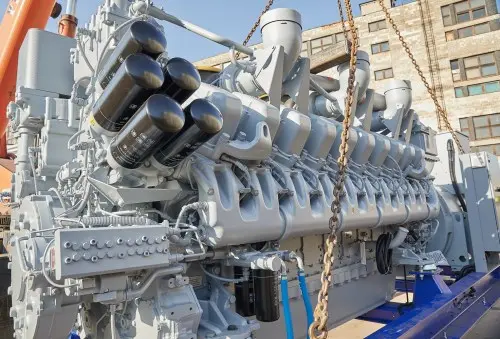 2547 kW containerized German MTU diesel genset for the NOVATEK gas company – фото 66 из 74