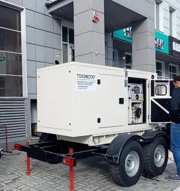 Mobile DGs and electrical installation work for VTB bank branches across Russia  – фото 17 из 18