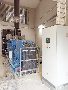 Six 8,8 MW DGs as part of a power center at Mriya Resort & SPA – фото 10 из 35