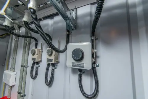 1200 kW containerized diesel genset for a Kabardino-Balkar perinatal center – фото 36 из 40