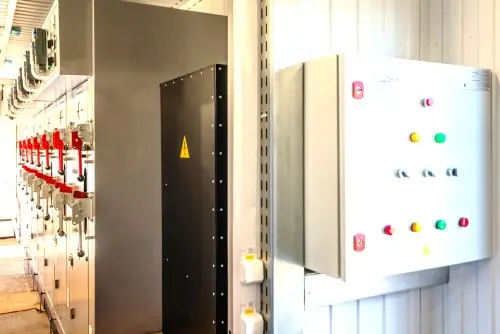 Supply of 1200 kW genset, 10 kV power plant, installation, design, start-up and shakedown for JSC «Morgaushskaya Poultry Farm», Chuvashia  – фото 8 из 15