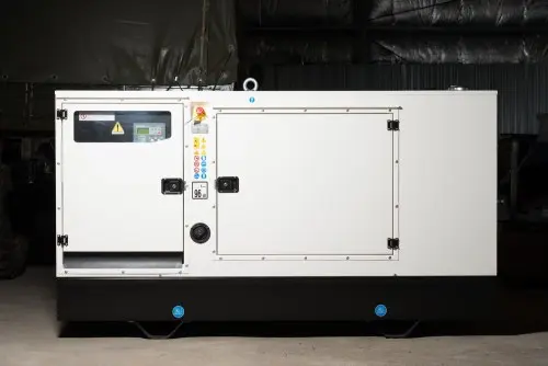 80 kW enclosed diesel generator set for Western High-Speed Diameter in Petersburg – фото 34 из 35