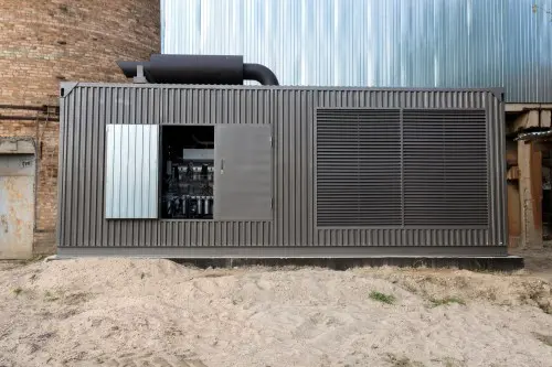 DGS of 50/400/520/1200 kW, installation of foundations, laying of a cable route, modernization of VRU-3/RU-04 and automation for Kaliningradteploset – фото 49 из 72