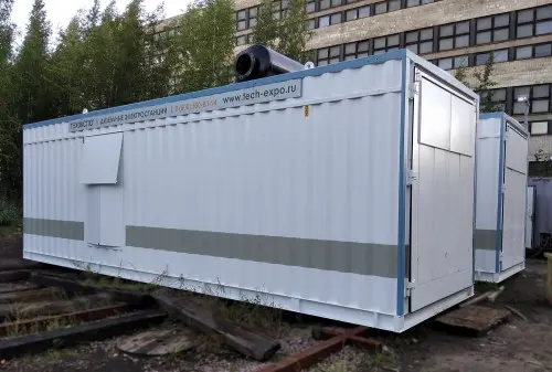 4 MW high-voltage power supply package for the Baltic gas chemical complex in Ust-Luga – фото 16 из 18