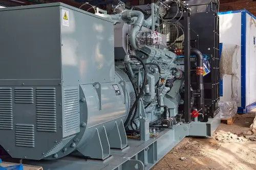 1200 kW Mitsubishi diesel genset with a 45000-liter reservoir for Botkin hospital in Moscow  – фото 8 из 15
