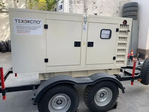 Mobile DGs and electrical installation work for VTB bank branches across Russia  – фото 16 из 18