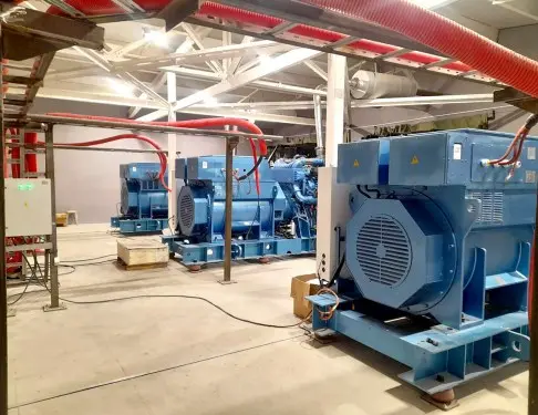 4200 kW / 6 kV power supply package for the Teutejak gold field in the Magadan region – фото 8 из 22