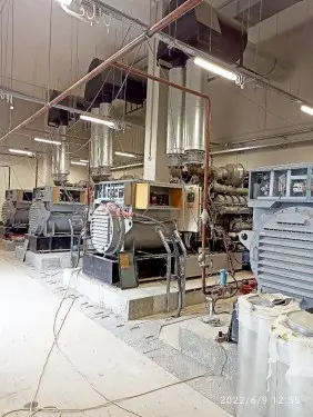 Six 8,8 MW DGs as part of a power center at Mriya Resort & SPA – фото 23 из 35