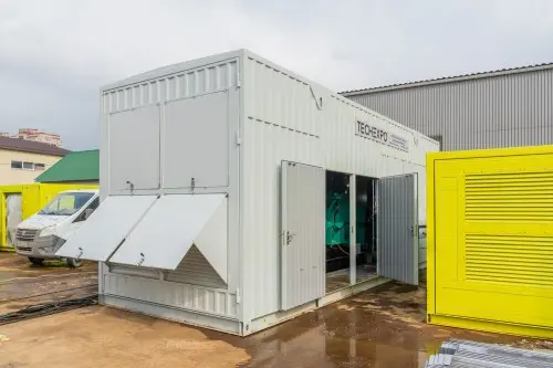 Three containerized DGs Cummins by 1200 kW for standby power supply for water reservoir – фото 10 из 19