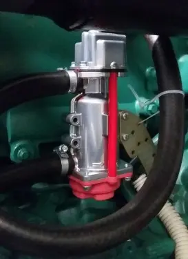 280 kW diesel generator on a container on the chassis and 60 kW UPS for Murmansk Administration building – фото 63 из 80