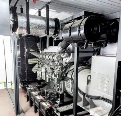 Engineering and manufacturing a 1 MW DG for Prokshino multi-purpose complex in Moscow (А101 developer) – фото 15 из 22