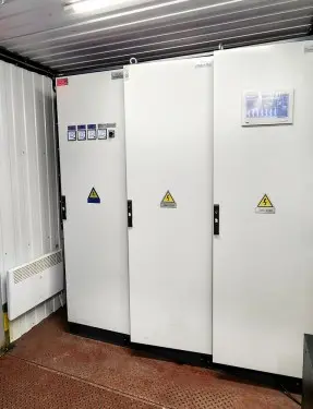 Three UPSs, switchgears, pre-commissioning and integration of the DG with switchgear for a hospital in Saint Petersburg – фото 10 из 23