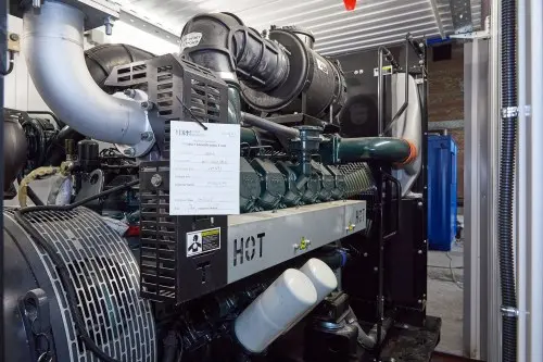 Doosan 420 and 600 kW DG for a mine at the Karakanskoe field in Kuzbass – фото 28 из 38