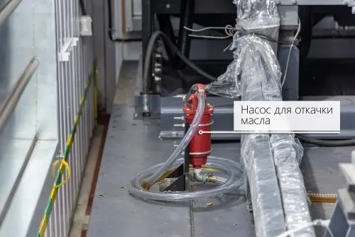 818 kW containerized diesel genset with a British Perkins engine and a Stamford generator for PLAZMA shopping and entertainment center in Murmansk – фото 45 из 70