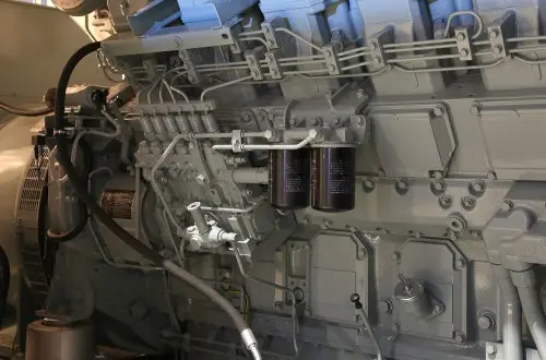 1 MW diesel genset with a Mitsubishi engine for the Khanty-Mansiisk autonomous district administration – фото 28 из 44