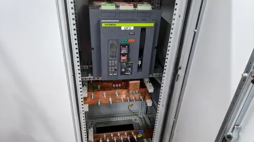 Autonomous generating center (AGC) consisting of three diesel generators with a total capacity of 3600 kW for the Wildberries warehouse complex – фото 9 из 95