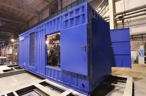 1 MW diesel genset with a Mitsubishi engine for the Khanty-Mansiisk autonomous district administration – фото 10 из 44