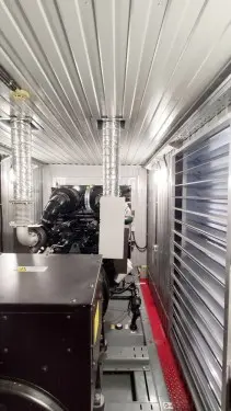 Two 422 kW and 500 kW diesel gensets for the construction of the gas pipeline of the Kharasaveyskoe field in Yamal – фото 8 из 13