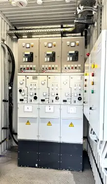 Delivery of diesel power plant 5X2MW 10.5kV in a container, a set of spare parts, commissioning works, installation supervision for industrial company, Magadan region – фото 10 из 13