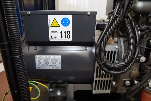 13,6 kW diesel generator with a Yanmar engine to power a pump at low temperatures at the production facilities in Yakutia – фото 18 из 18
