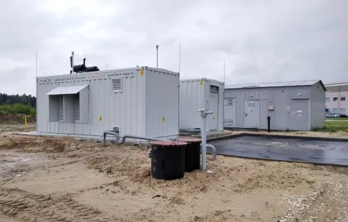 1200 kW power supply package with an underground tank and construction and installation activities with road construction for Generium biopharmaceuticals  manufacturer – фото 6 из 24