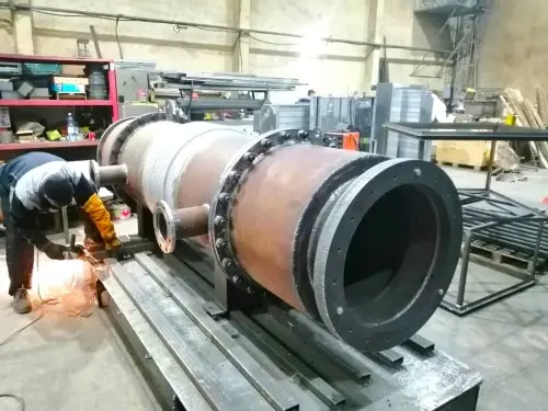 Two 1200 kW power plants based on Cummins engines with a heat recovery system, closed switchgear 6/0.4 kV, the main technical solutions, installation supervision and commissioning works for the Sininda-1 deposit – фото 11 из 12