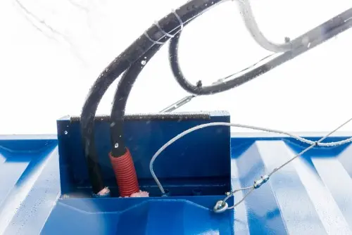 100 kW diesel generator set on a YAMZ engine for Vyborg television and broadcasting shop of the Russian television and broadcasting network – фото 24 из 65