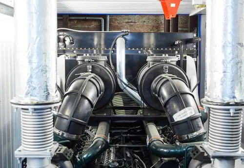 Doosan 420 and 600 kW DG for a mine at the Karakanskoe field in Kuzbass – фото 21 из 38