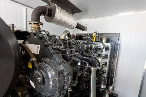 350 kW containerized DG for a construction camp in the Amur region – фото 21 из 26