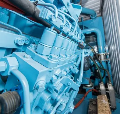 1200 kW containerized diesel genset for a Kabardino-Balkar perinatal center – фото 14 из 40