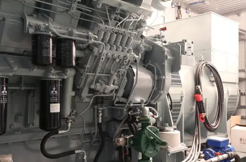 1 MW diesel genset with a Mitsubishi engine for the Khanty-Mansiisk autonomous district administration – фото 41 из 44