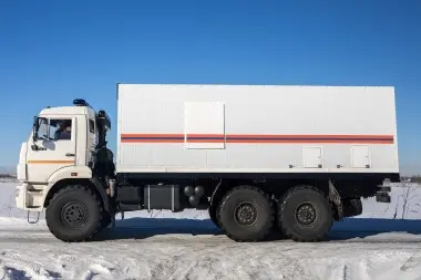 Передвижные дизель-генераторные установки (на шасси) – фото 1 из 25