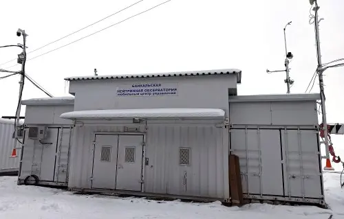 320 kW slid-mounted DG for the Baikal-GVD neutrino telescope (astronomical studies of Joint Institute for Nuclear Research) – фото 6 из 27