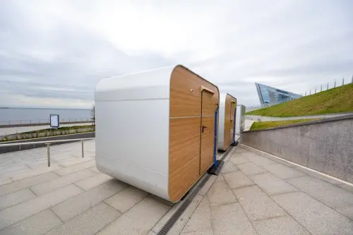 Supply of 32 kW generator set in a panel container «North» for a coffee shop in St. Petersburg (ETLON COFFEE LLC) – фото 25 из 26