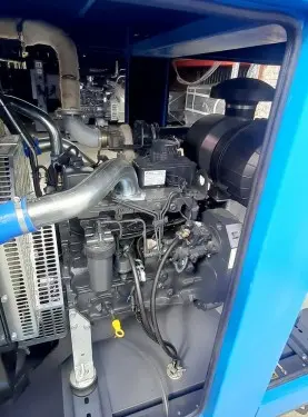 100 kW DG for Vnukovo II in Moscow logistics hub – фото 10 из 10