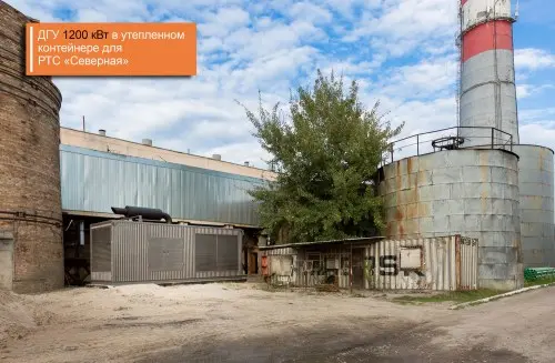 DGS of 50/400/520/1200 kW, installation of foundations, laying of a cable route, modernization of VRU-3/RU-04 and automation for Kaliningradteploset – фото 46 из 72