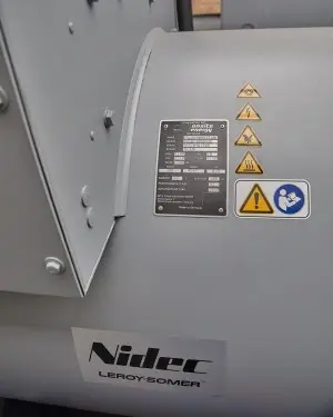 2547 kW containerized German MTU diesel genset for the NOVATEK gas company – фото 54 из 74