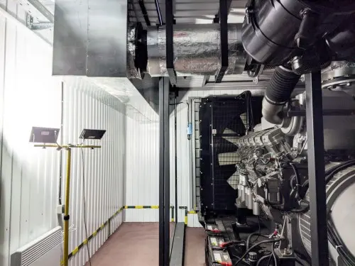 Engineering and manufacturing a 1 MW DG for Prokshino multi-purpose complex in Moscow (А101 developer) – фото 16 из 22