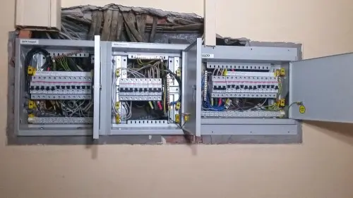 280 kW diesel generator on a container on the chassis and 60 kW UPS for Murmansk Administration building – фото 59 из 80