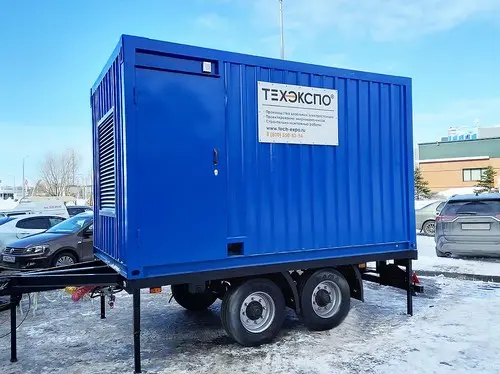 Mobile DGs and electrical installation work for VTB bank branches across Russia 