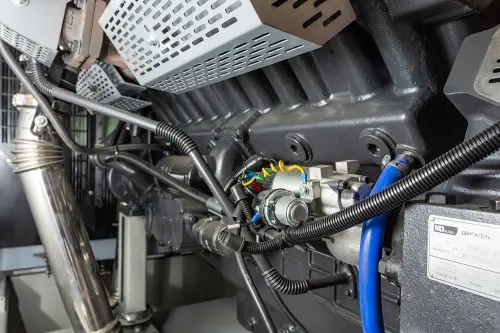 Supply of 600 kW DGS and commissioning works for a construction company  – фото 12 из 26