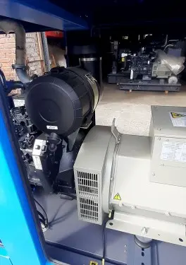 100 kW DG for Vnukovo II in Moscow logistics hub – фото 9 из 10