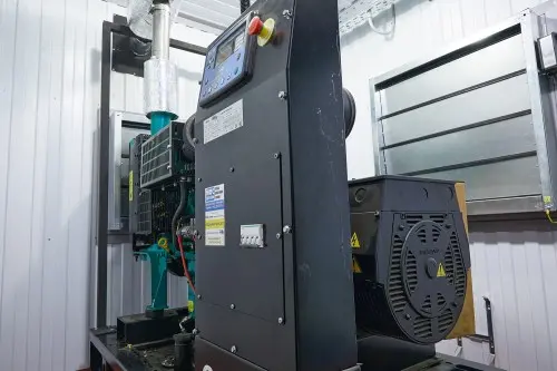 Two containerized diesel gensets with Cummins engines, construction and installation works and boiler house modernization for Saint Petersburg Heat and Power Company – фото 7 из 15