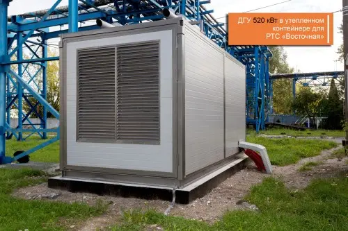 DGS of 50/400/520/1200 kW, installation of foundations, laying of a cable route, modernization of VRU-3/RU-04 and automation for Kaliningradteploset – фото 14 из 72