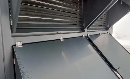 1 MW diesel genset for Artfruit berry distributor warehouses – фото 35 из 39